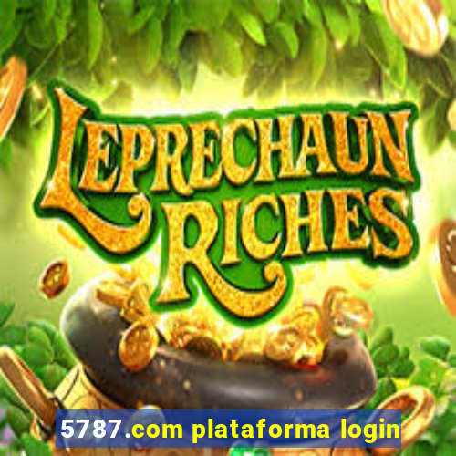 5787.com plataforma login
